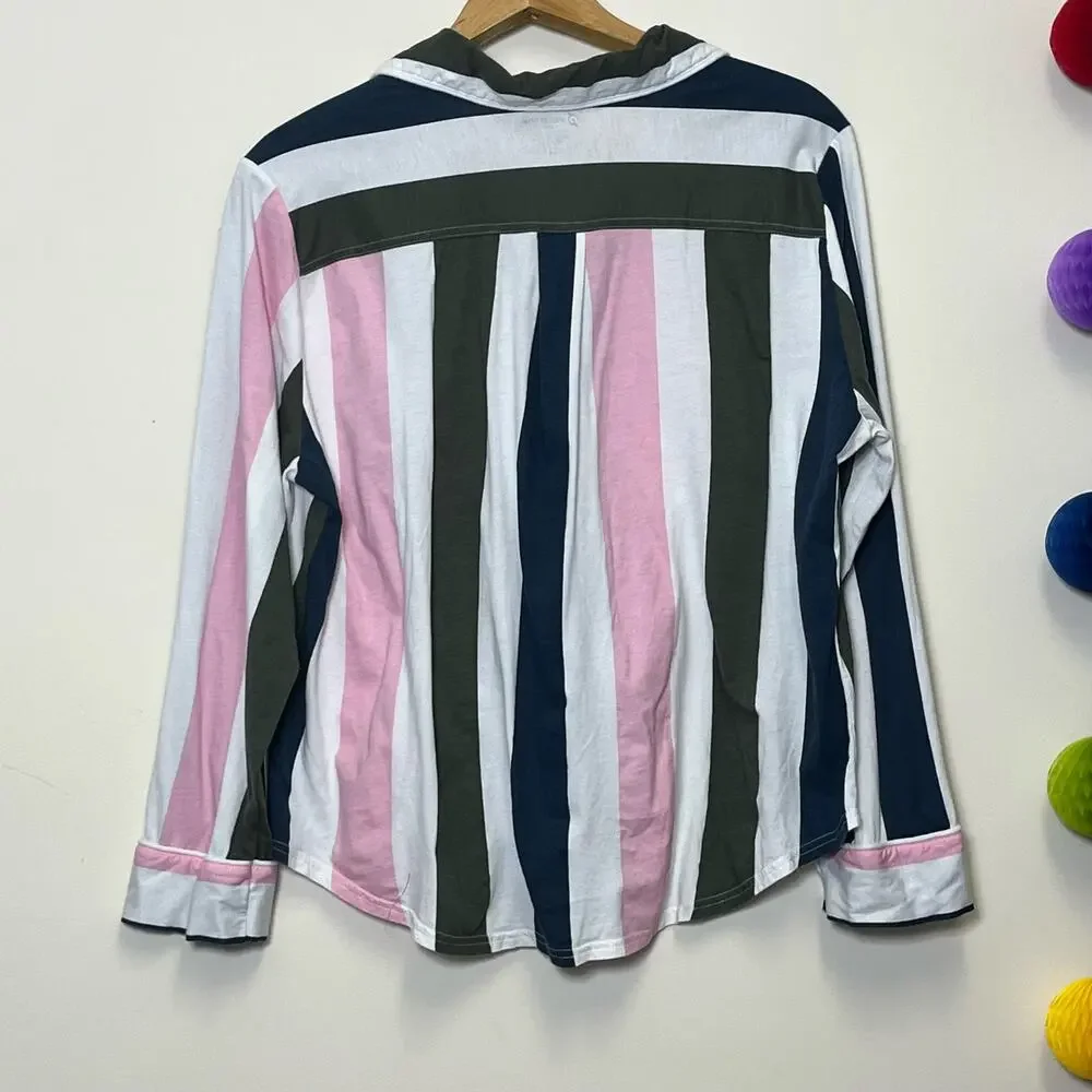 Peloton Sleep Shirt PJ Pajama Top XL - Picture 2 of 4